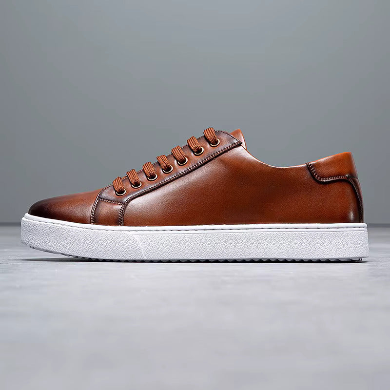 Avani Leather Sneakers