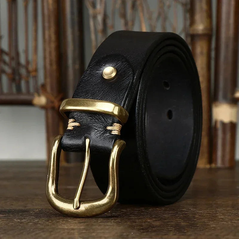 Mirano Men's Leather Belt