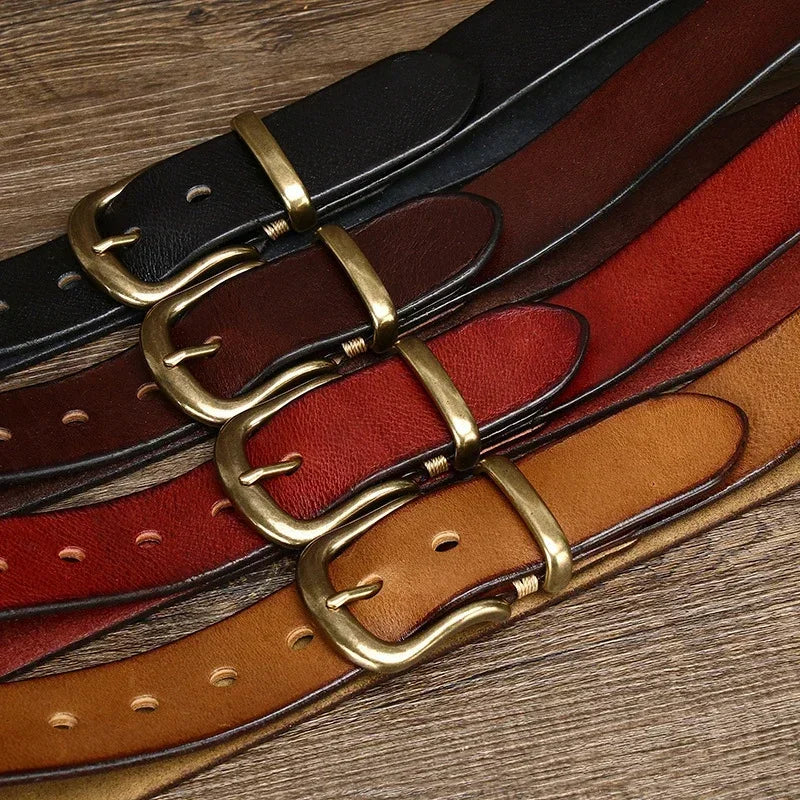 Mirano Men's Leather Belt