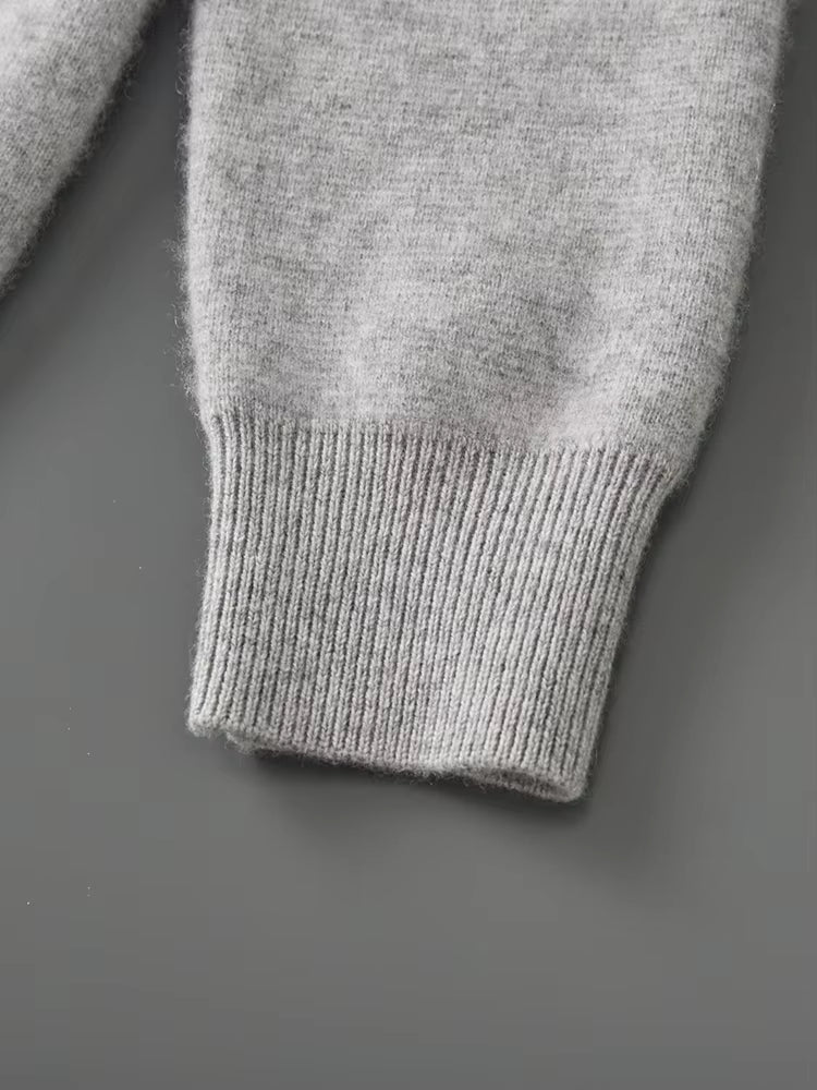 Montari Merino Wool Cardigan
