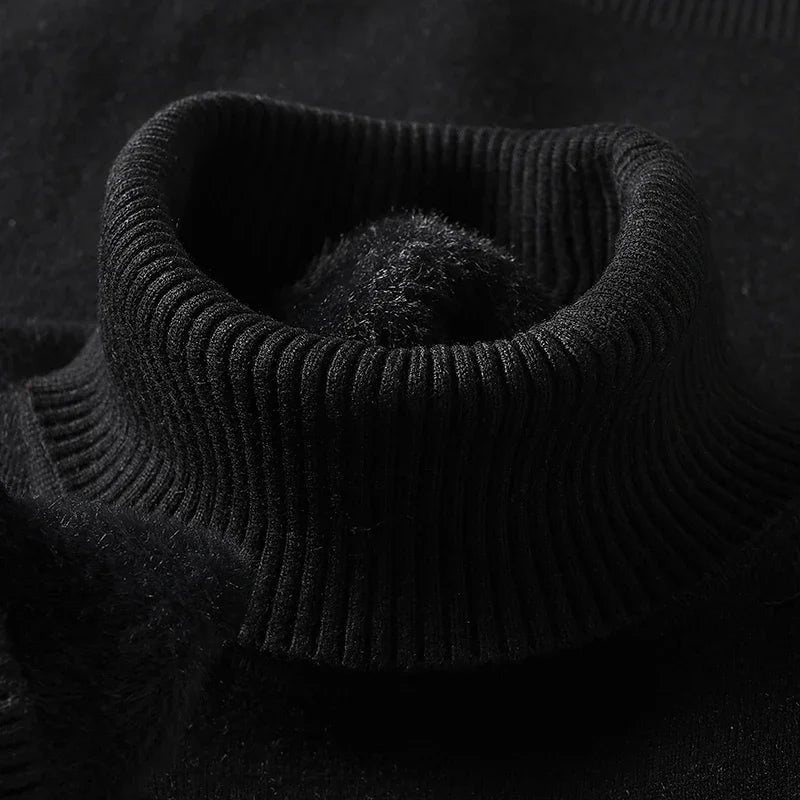 Montari Merino Wool Turtleneck