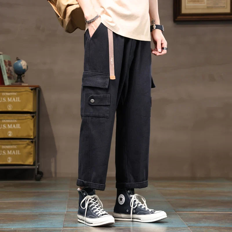 Camden Cargo Cotton Sweatpants