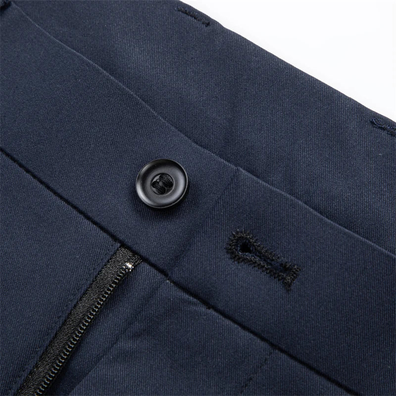 Montari Slim-Fit Cotton Pants