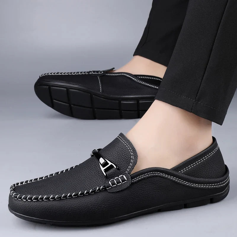 Montari Leather Loafers