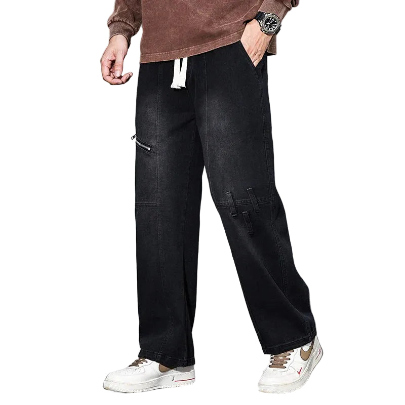 Camden Relaxed Drawstring Jeans