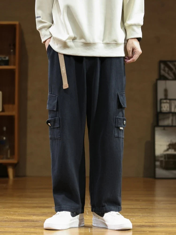 Camden Cargo Cotton Sweatpants