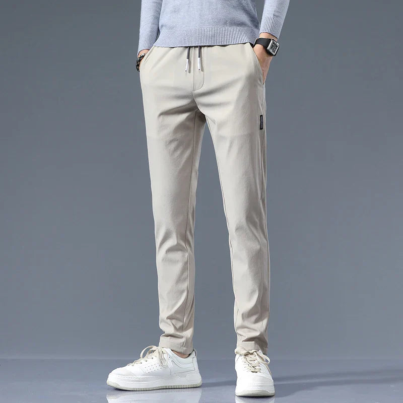 Santori Slim Fit Cotton Pants