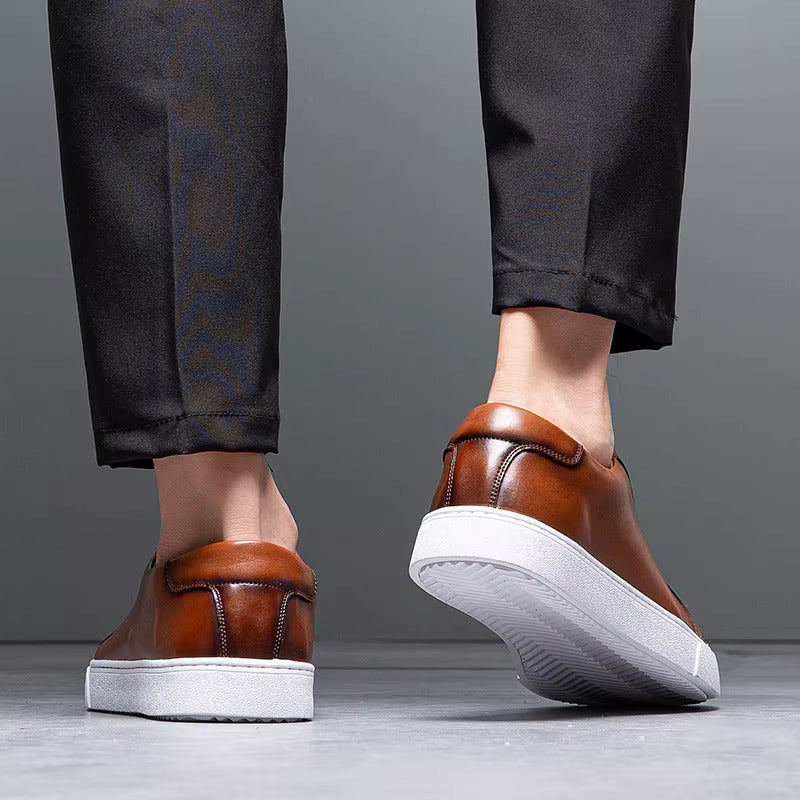 Avani Leather Sneakers