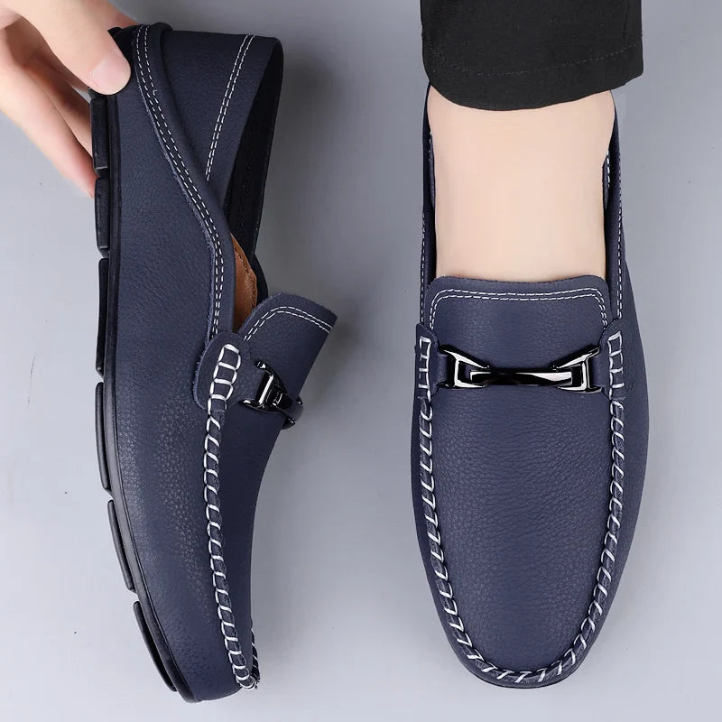 Montari Leather Loafers