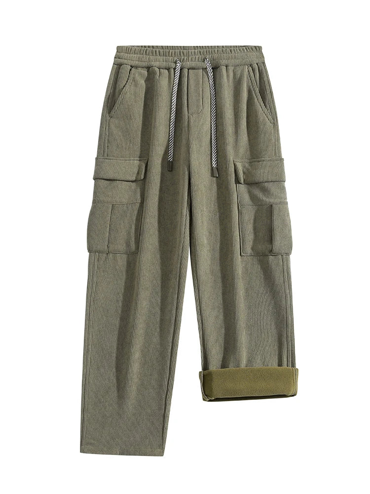 Harrison Corduroy Cargo Pants