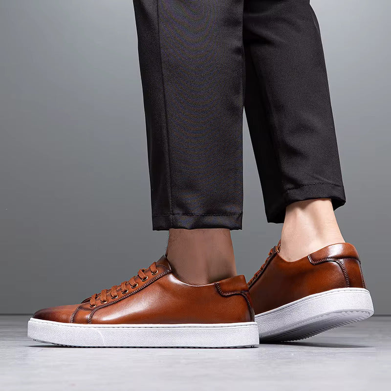Avani Leather Sneakers