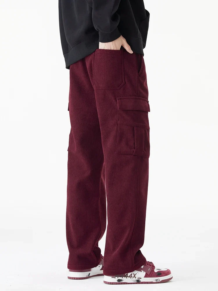Camden Corduroy Cargo Pants