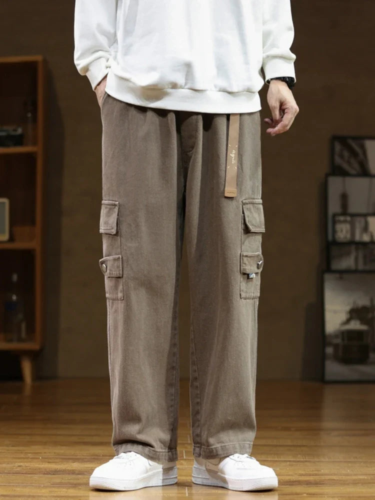 Camden Cargo Cotton Sweatpants