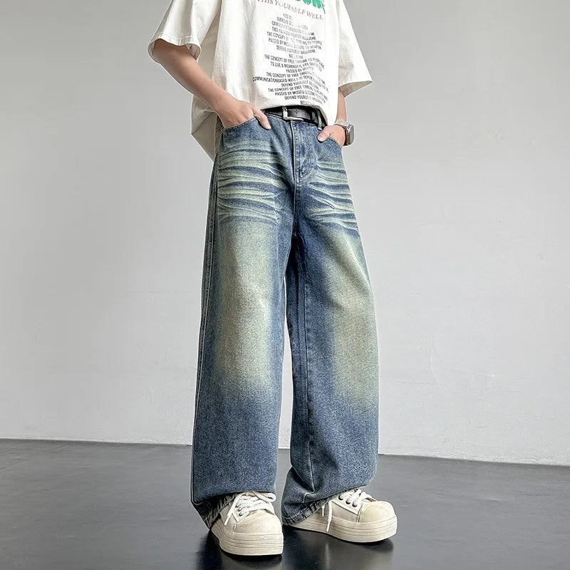 Halden Washed Denim Jeans