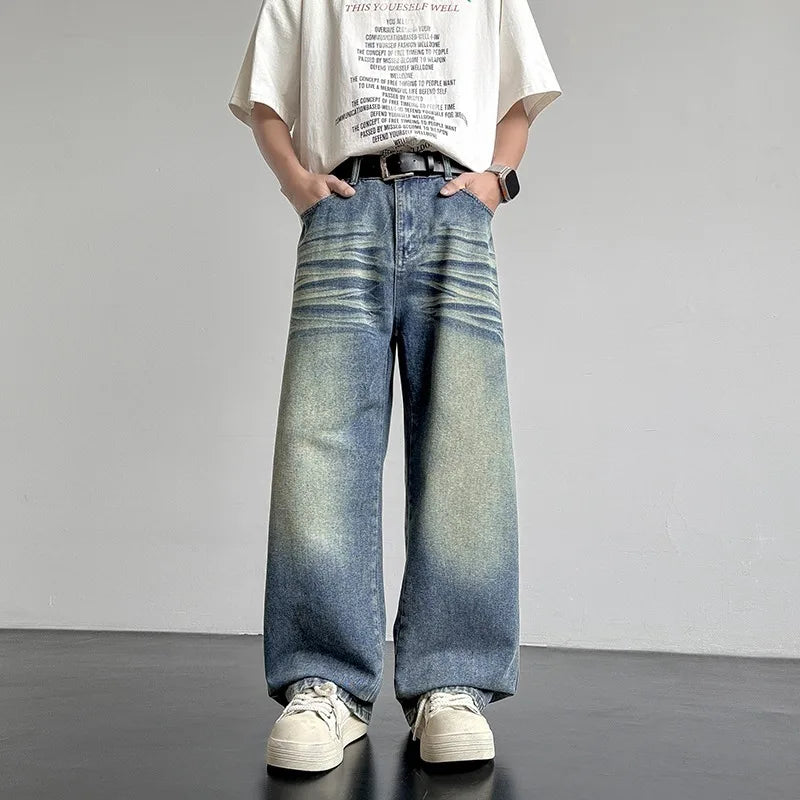 Halden Washed Denim Jeans
