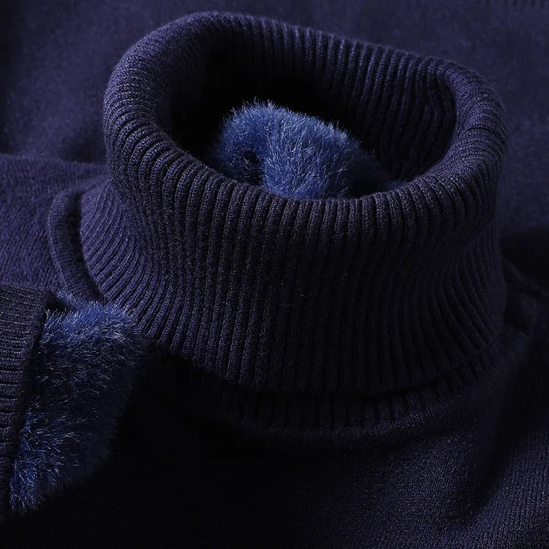 Montari Merino Wool Turtleneck