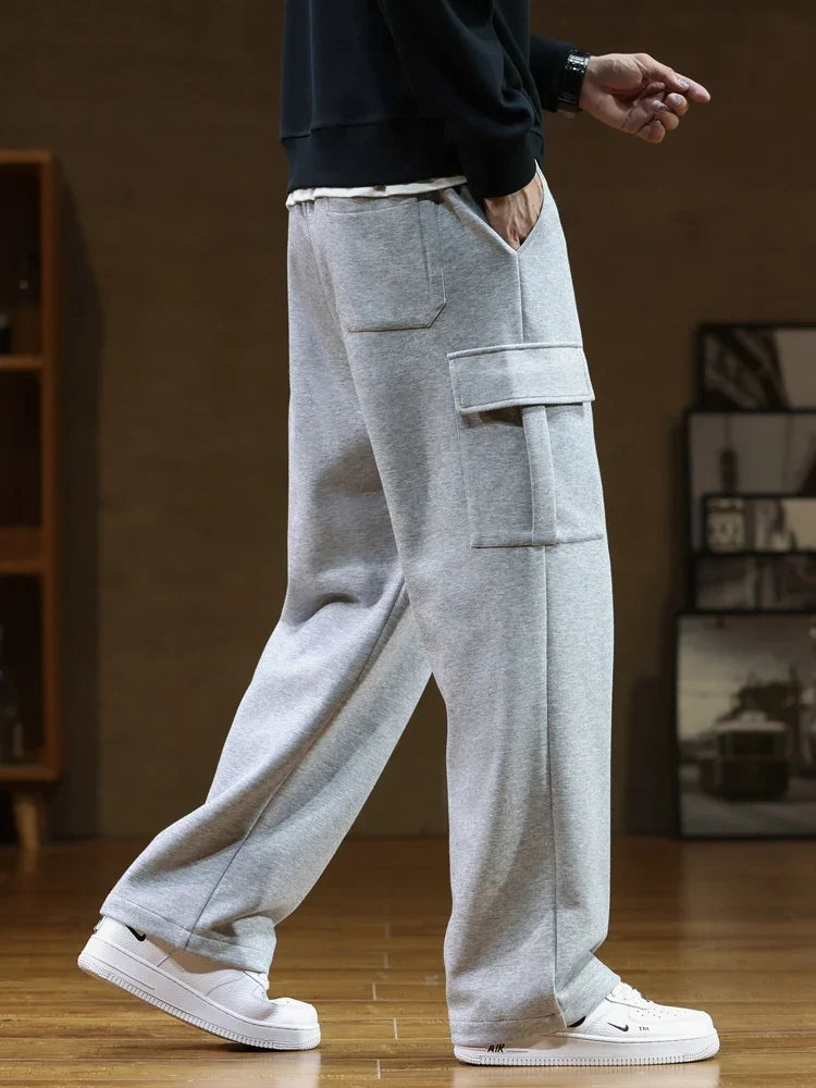 Camden Cargo Cotton Sweatpants