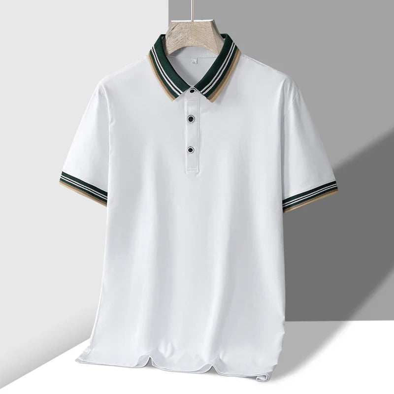 Beckett Cotton Polo Shirt