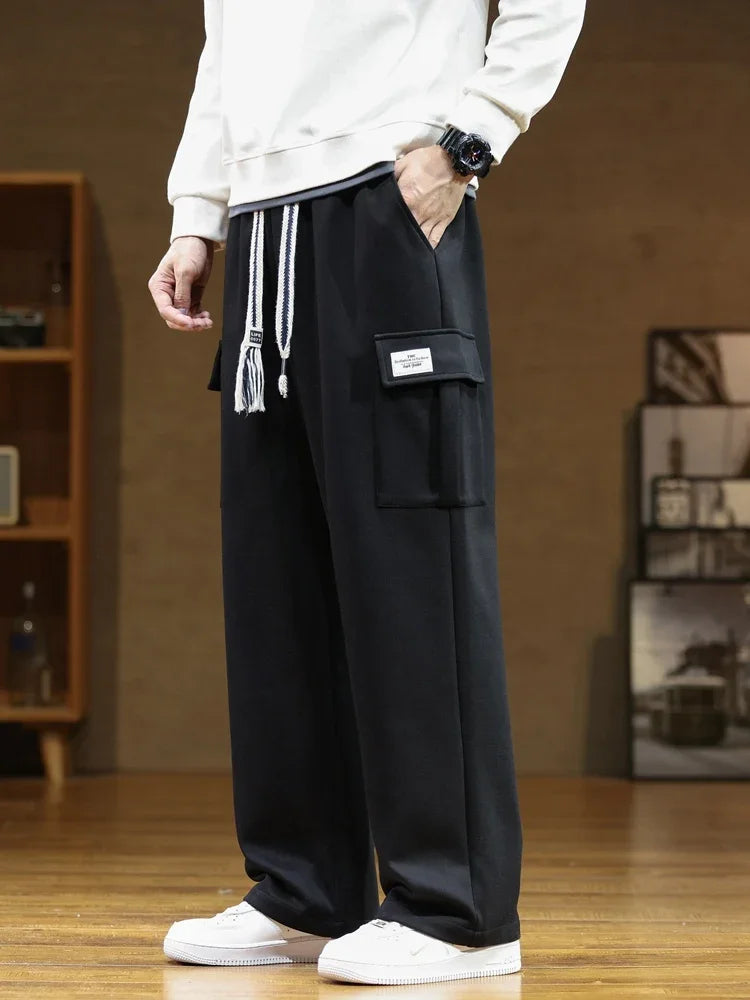 Camden Cargo Cotton Sweatpants
