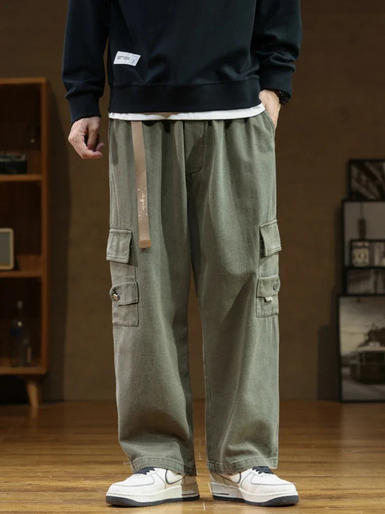 Camden Cargo Cotton Sweatpants