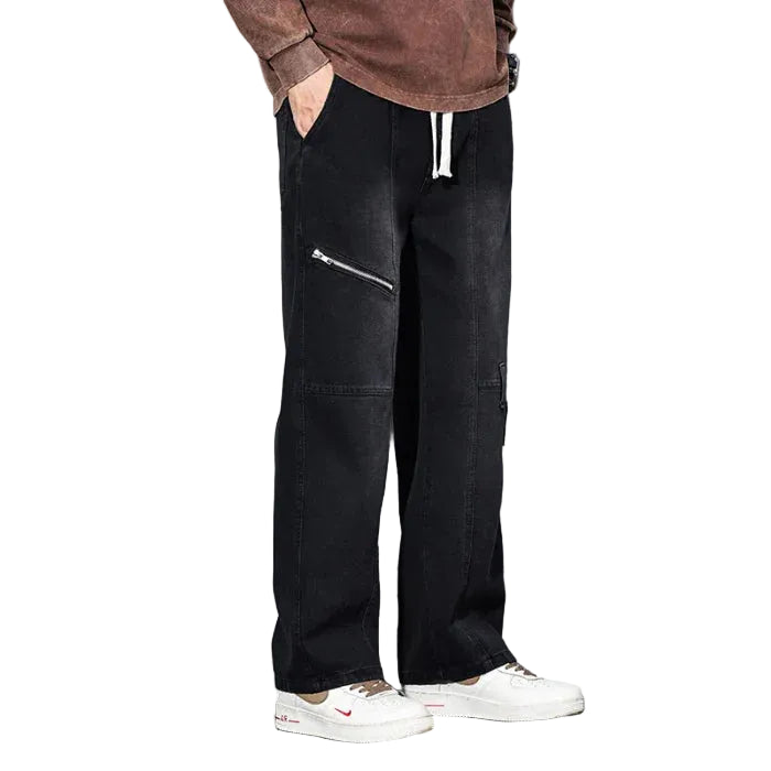 Camden Relaxed Drawstring Jeans