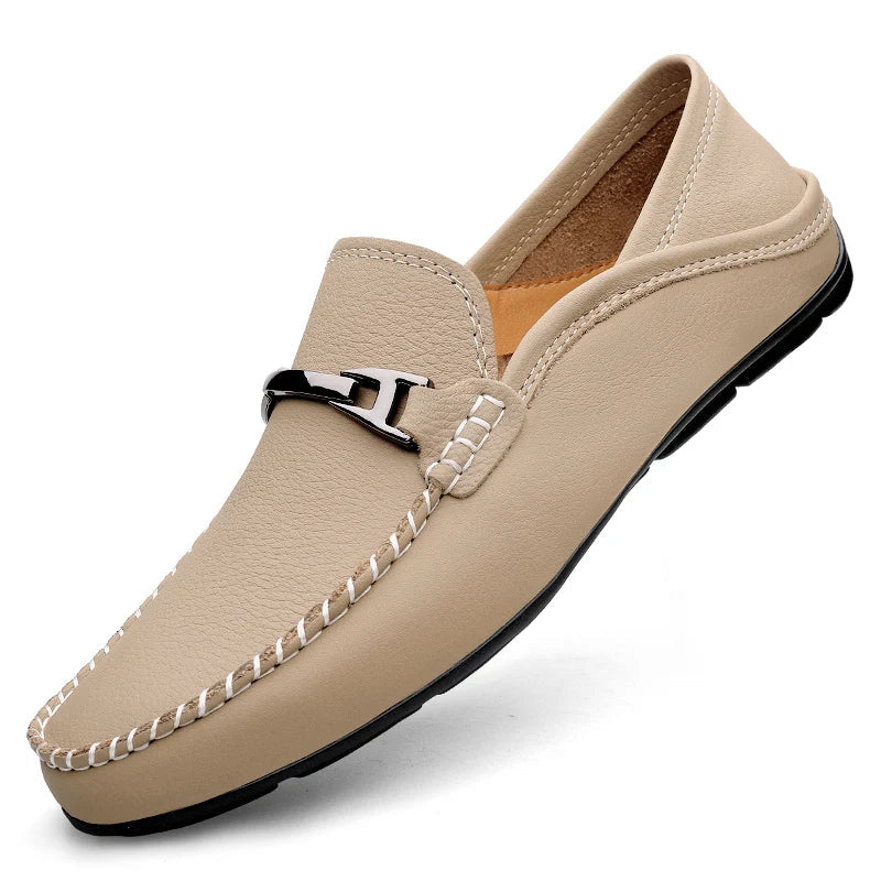 Montari Leather Loafers