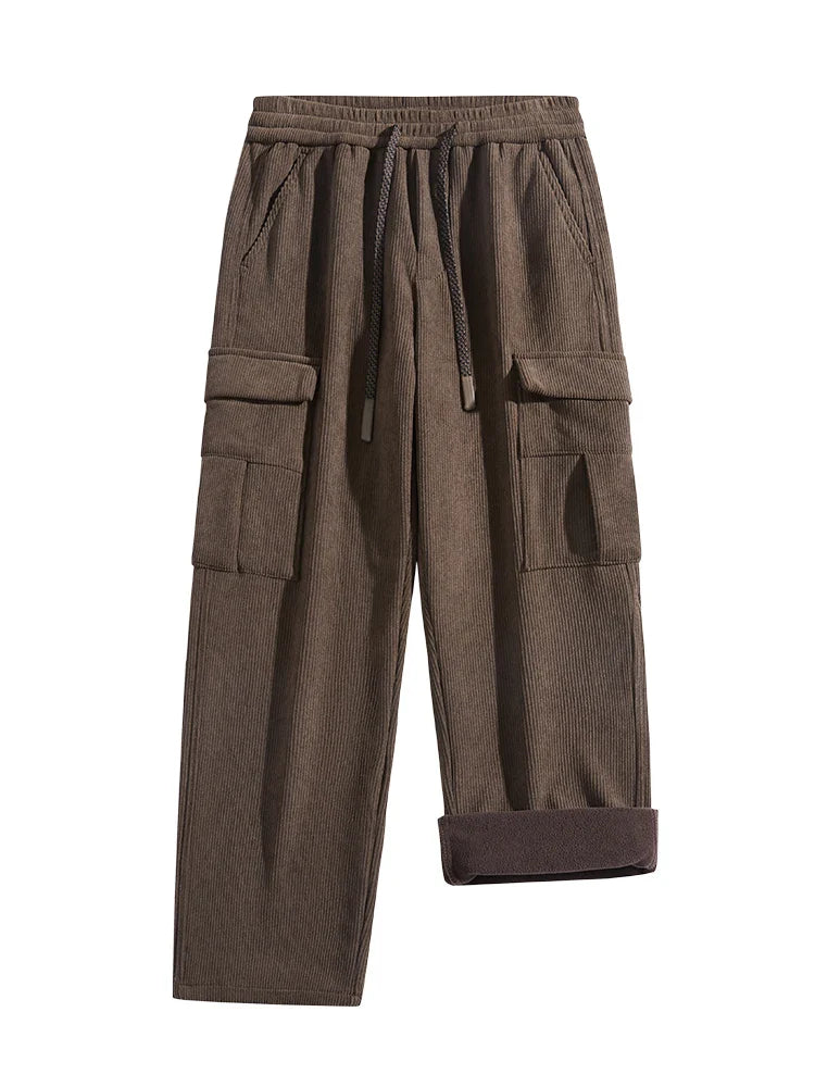 Harrison Corduroy Cargo Pants