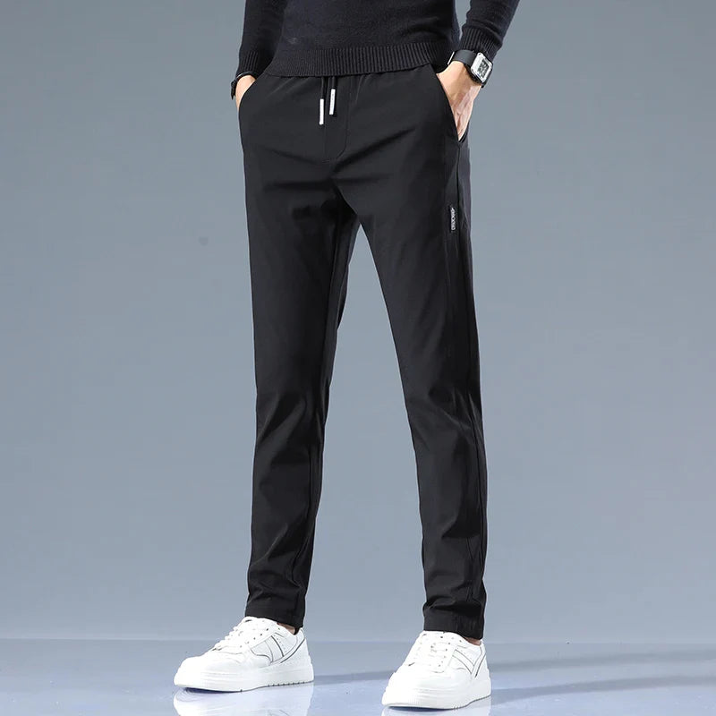 Santori Slim Fit Cotton Pants