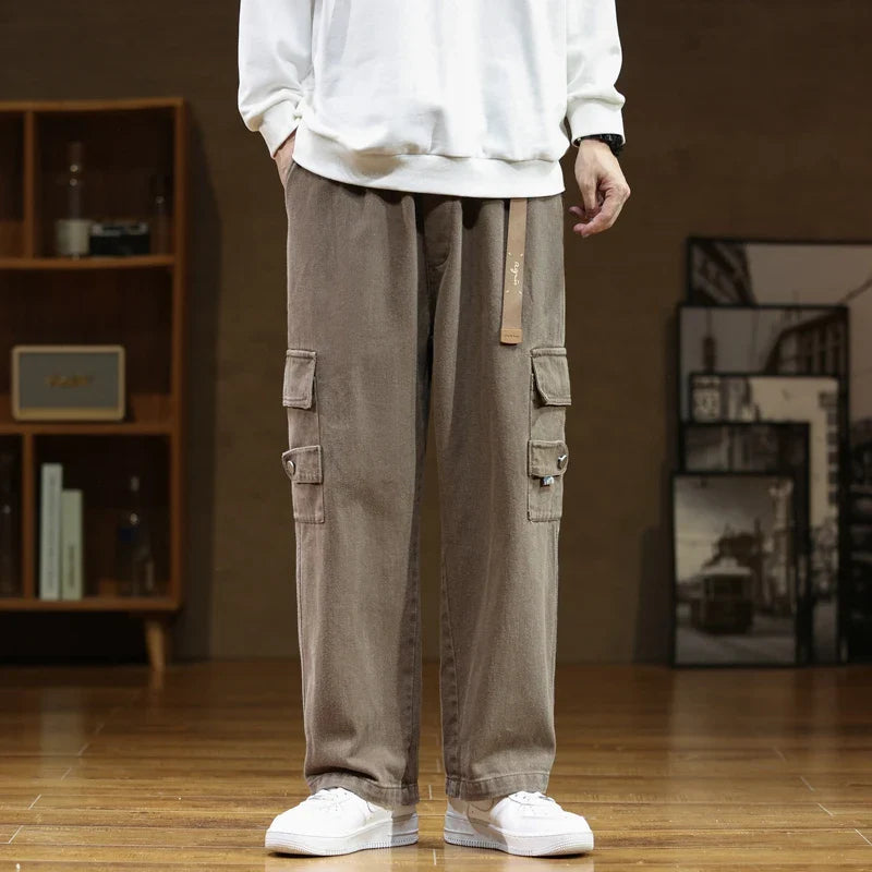 Camden Cargo Cotton Sweatpants