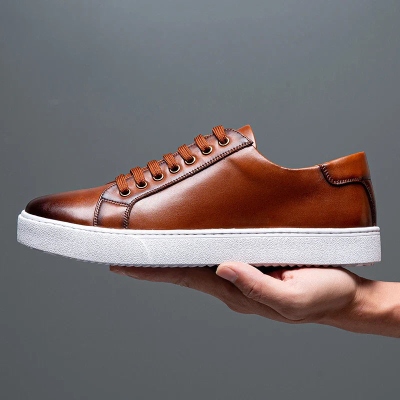 Avani Leather Sneakers