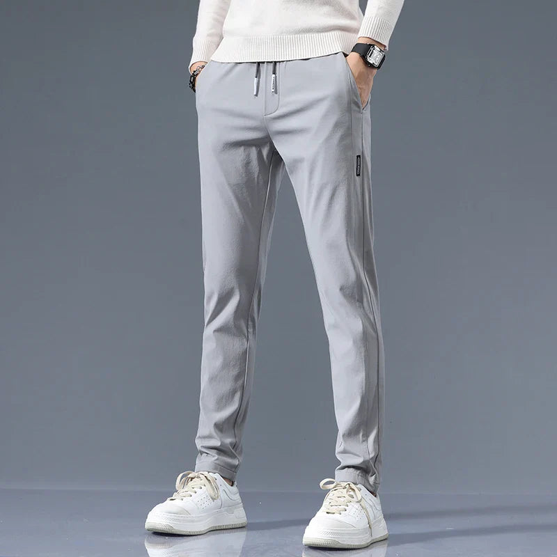 Santori Slim Fit Cotton Pants