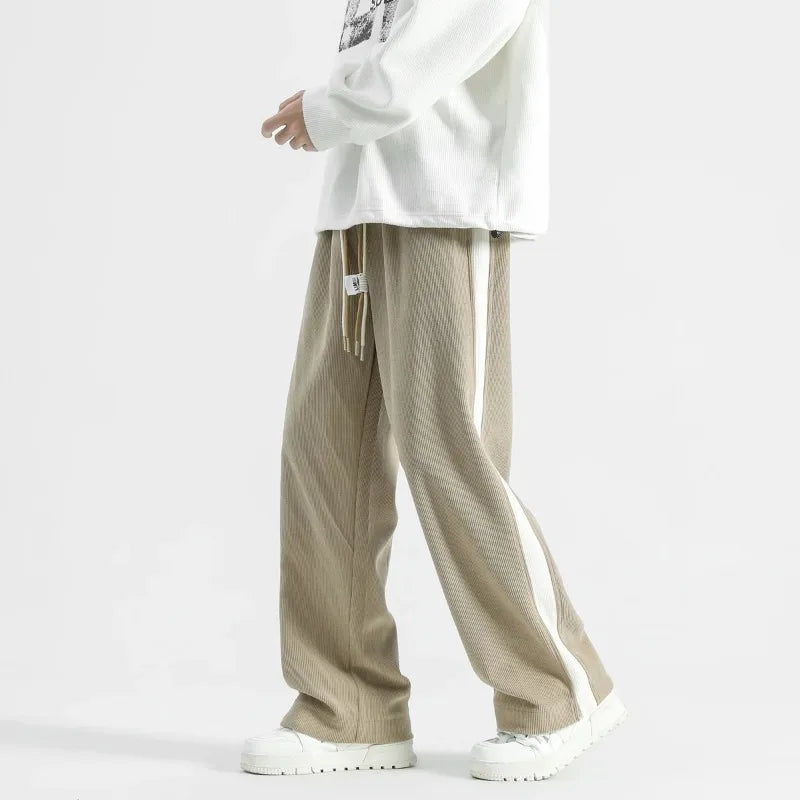 Harrison Stripe Relaxed Sweatpants