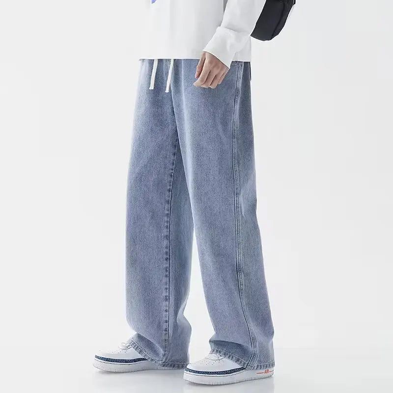 Harrison Drawstring Denim Jeans