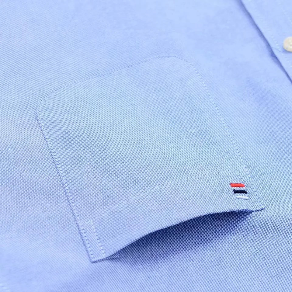 Corbin Cotton Button-Up Long Sleeve Shirt