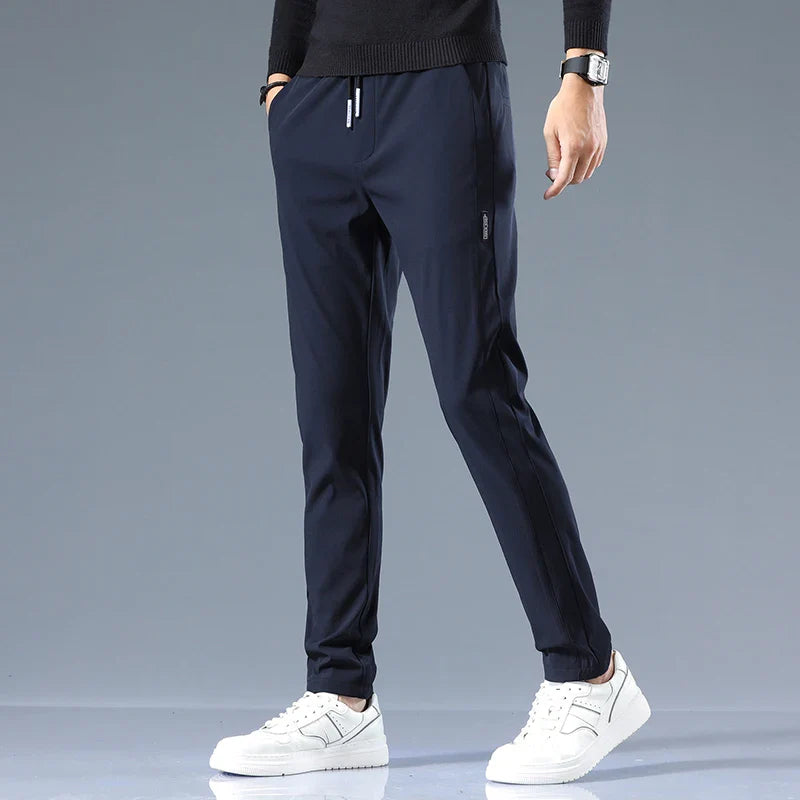 Santori Slim Fit Cotton Pants