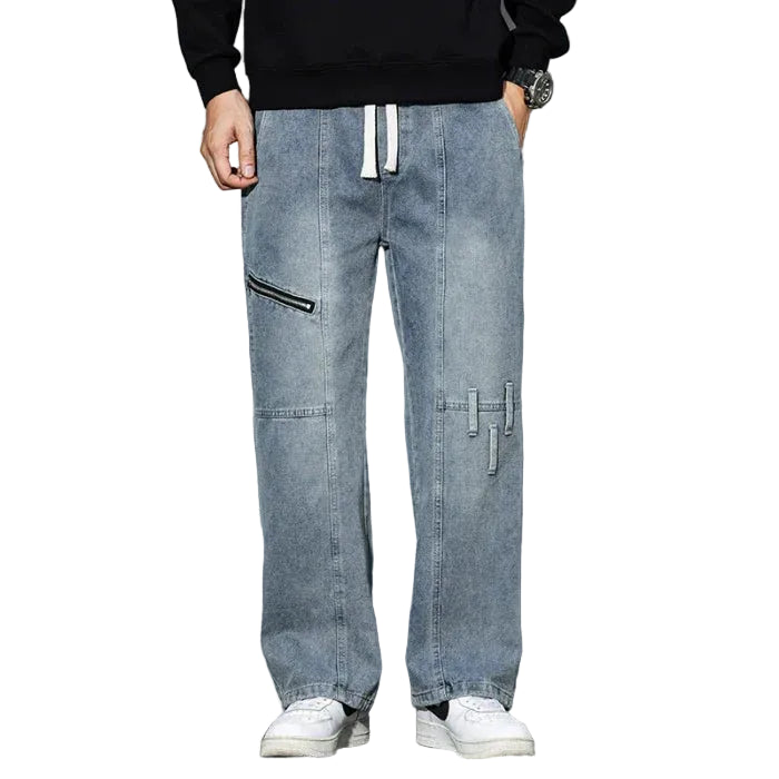 Camden Relaxed Drawstring Jeans