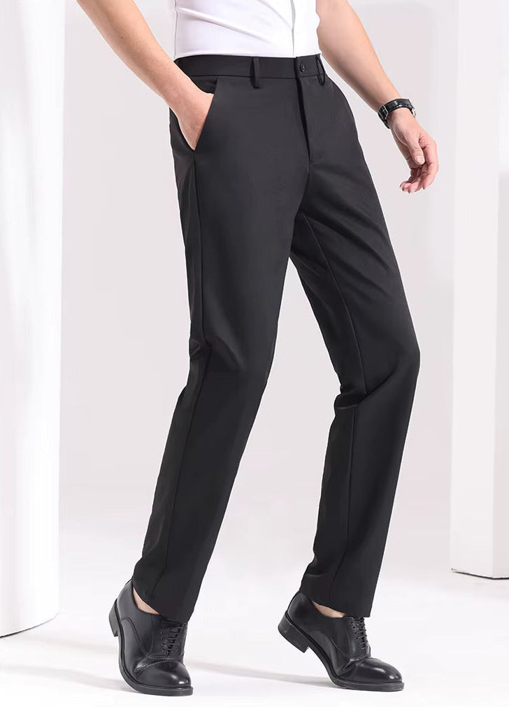 Montari Slim-Fit Cotton Pants
