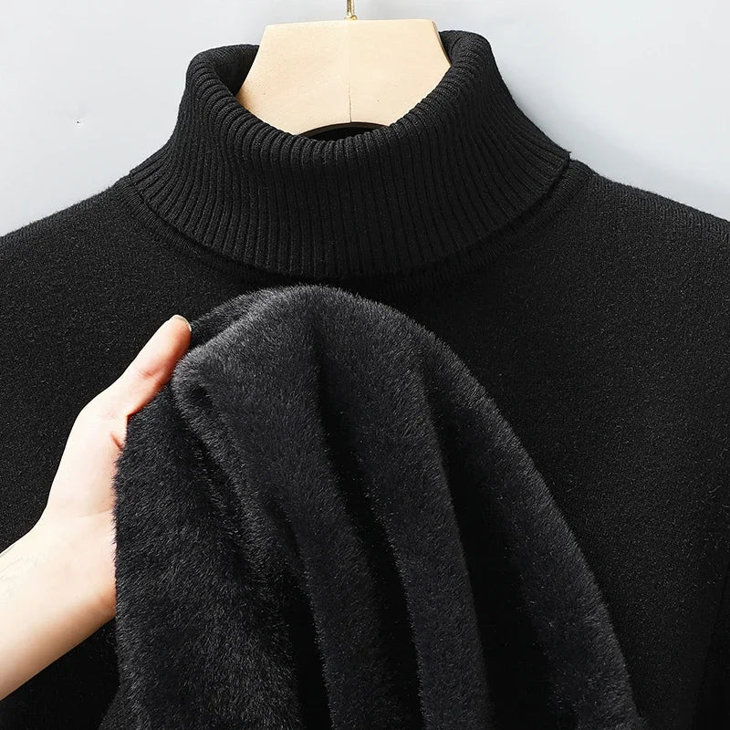 Montari Merino Wool Turtleneck