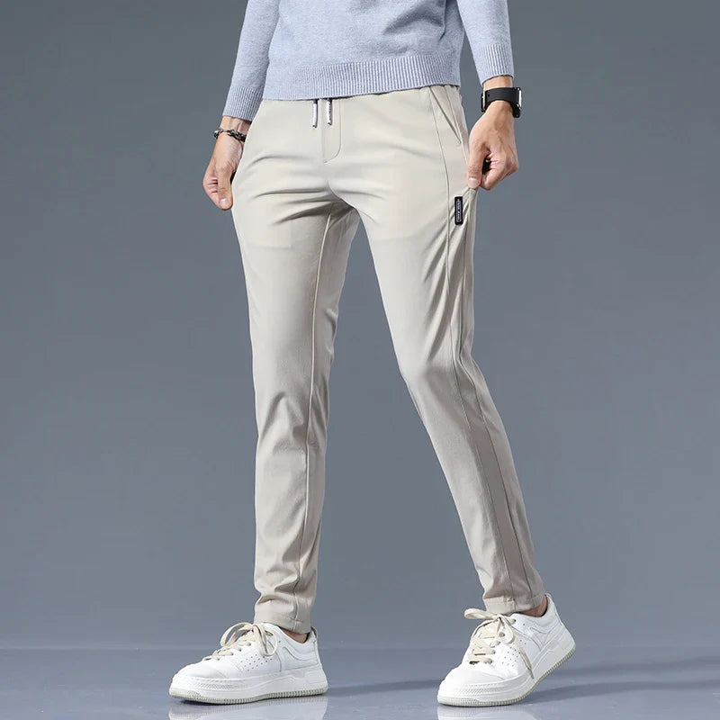 Santori Slim Fit Cotton Pants