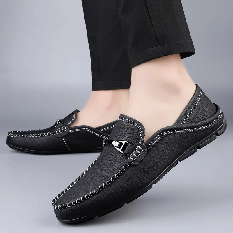 Montari Leather Loafers