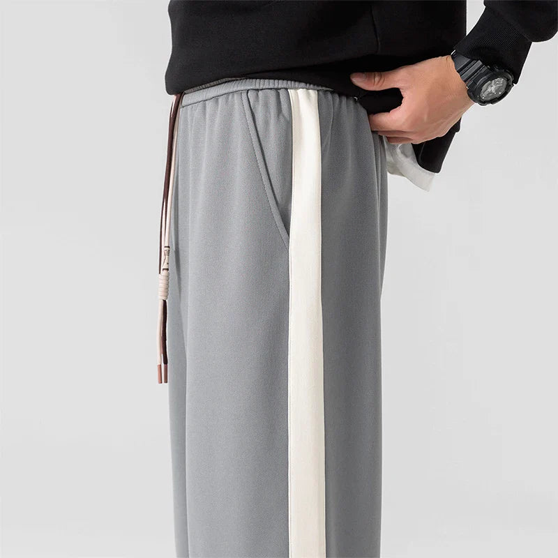 Camden Stripe Relaxed Sweatpants