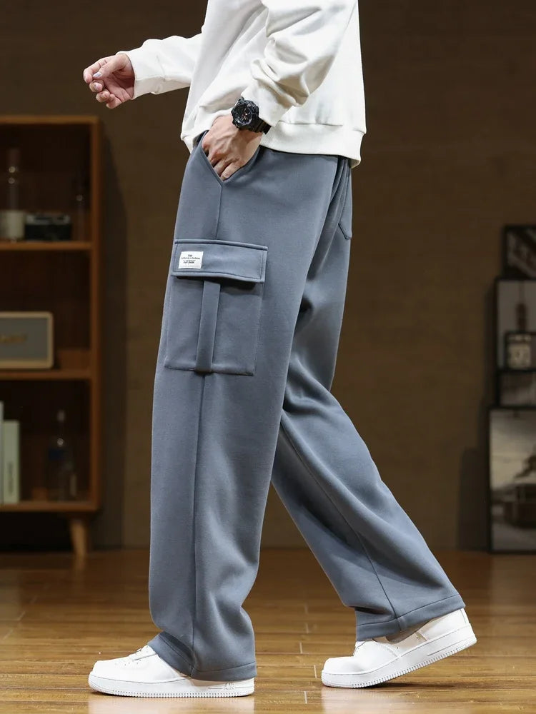 Camden Cargo Cotton Sweatpants