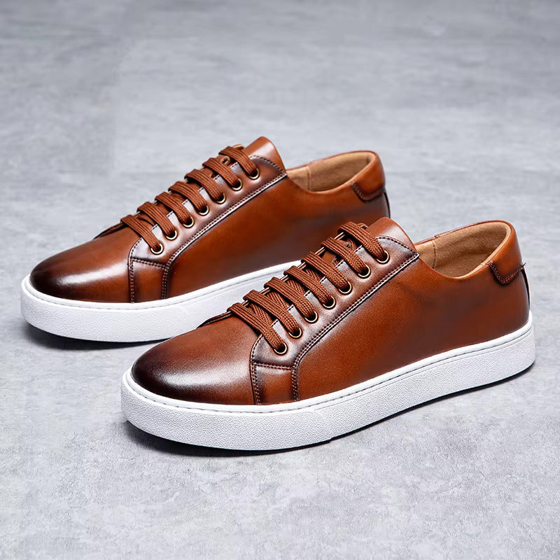 Avani Leather Sneakers