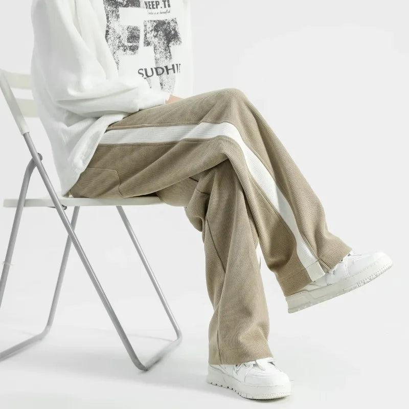Harrison Stripe Relaxed Sweatpants