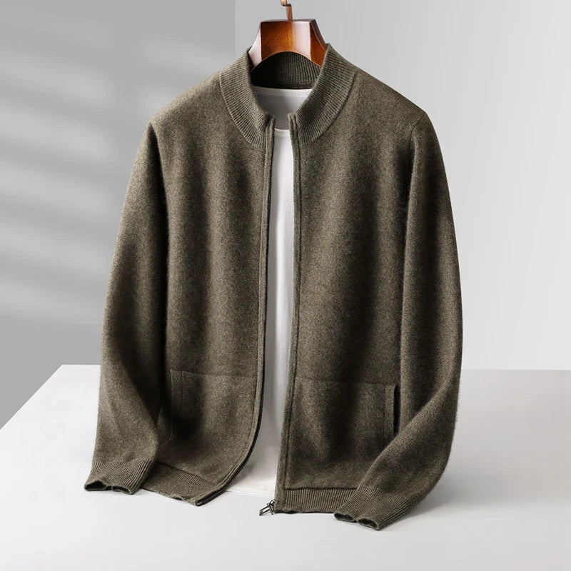 Montari Merino Wool Cardigan