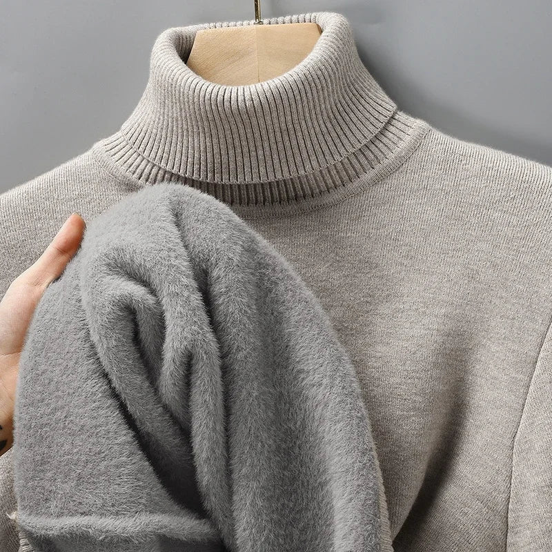 Montari Merino Wool Turtleneck