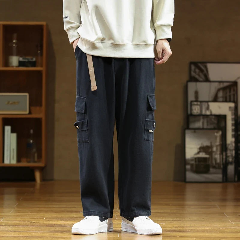 Camden Cargo Cotton Sweatpants