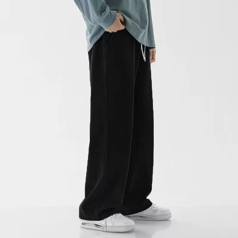 Harrison Drawstring Denim Jeans