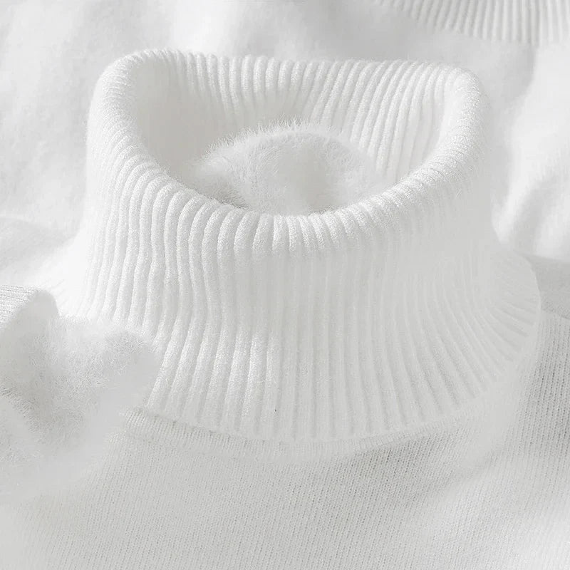Montari Merino Wool Turtleneck