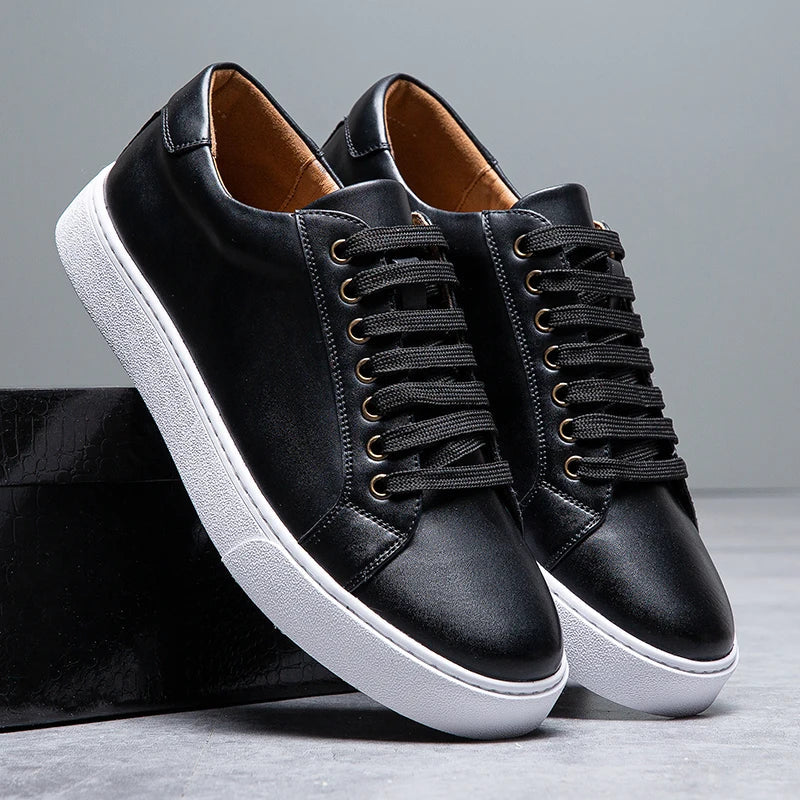 Avani Leather Sneakers